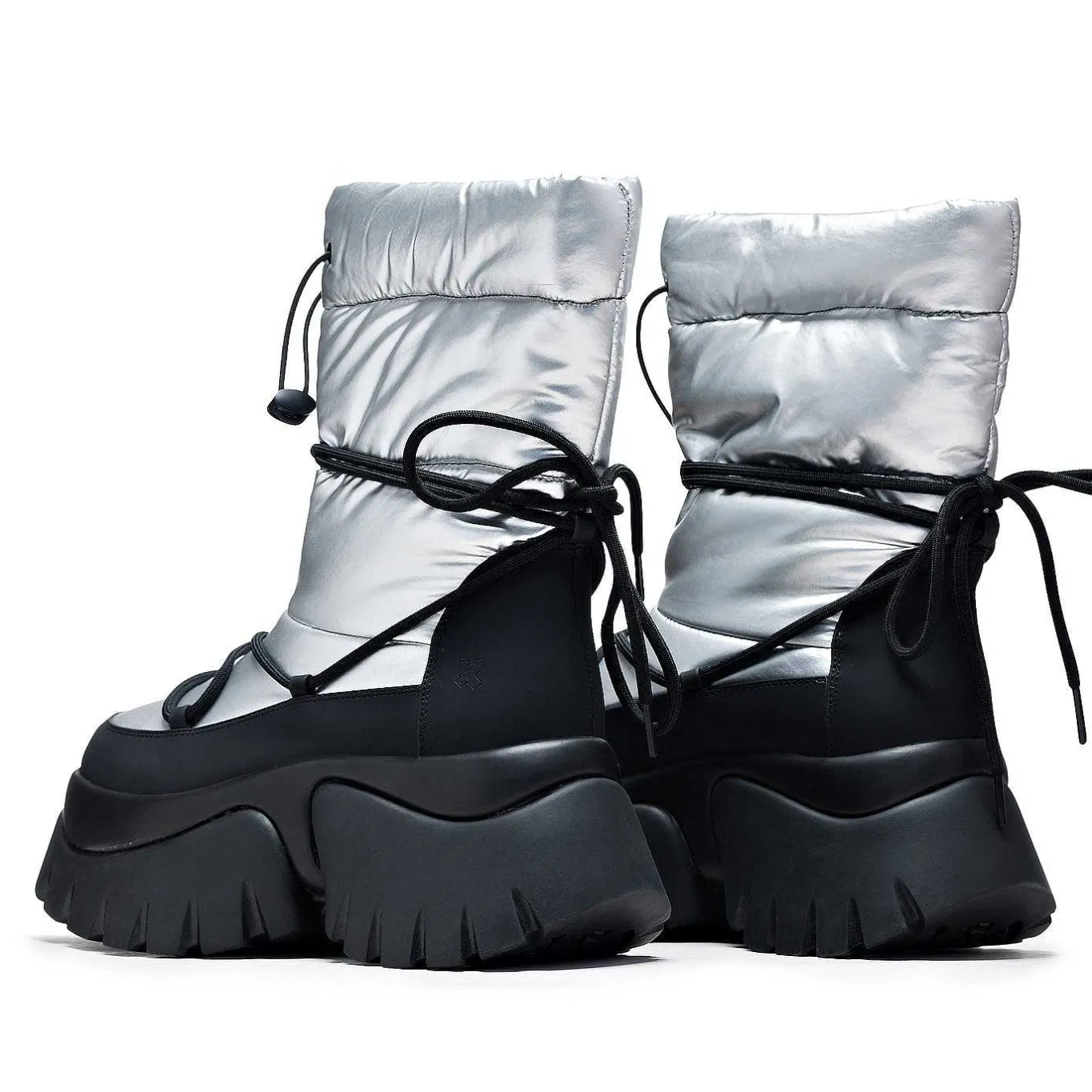 KOI footwear A Glass Mirage Snow Boots - Steel | Koi<Women'S Snow Boots