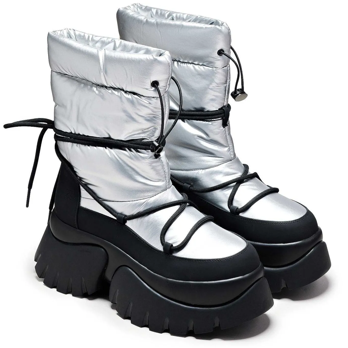 KOI footwear A Glass Mirage Snow Boots - Steel | Koi<Women'S Snow Boots