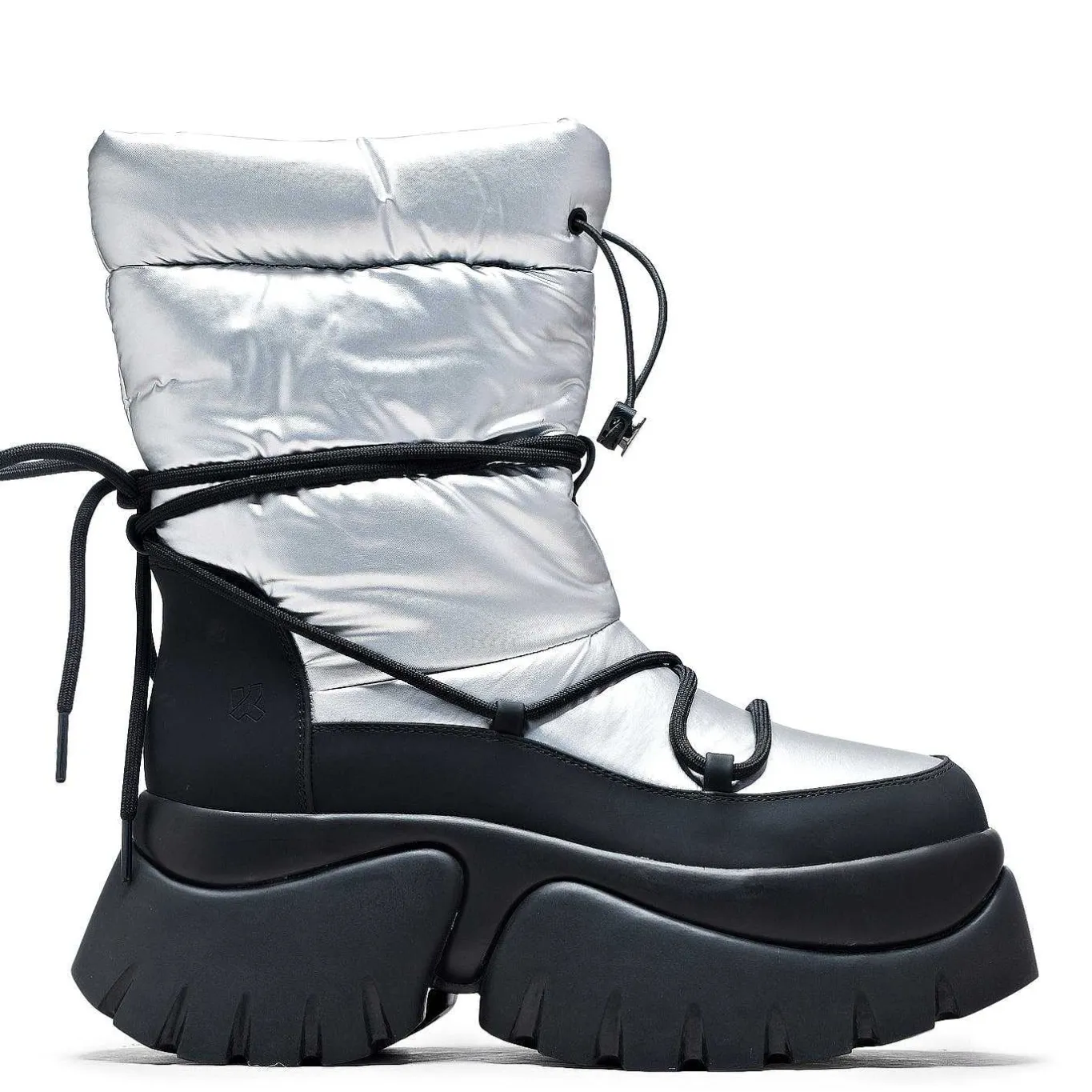 KOI footwear A Glass Mirage Snow Boots - Steel | Koi<Women'S Snow Boots