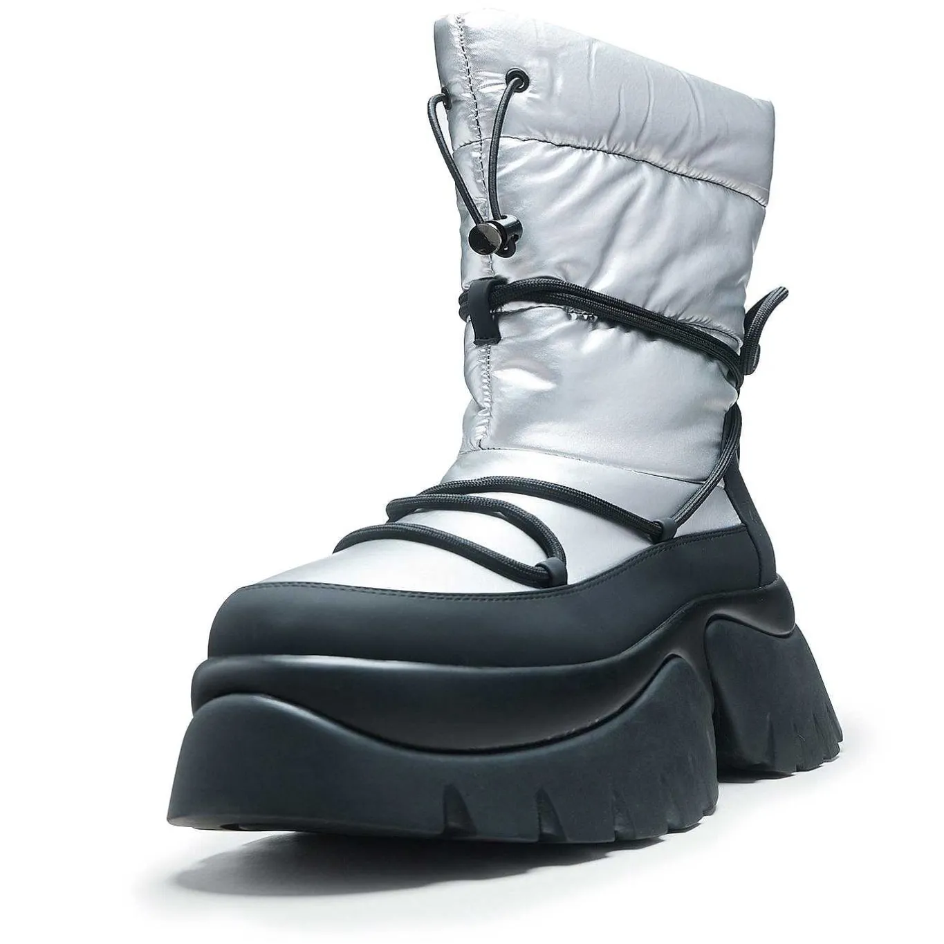 KOI footwear A Glass Mirage Snow Boots - Steel | Koi<Women'S Snow Boots