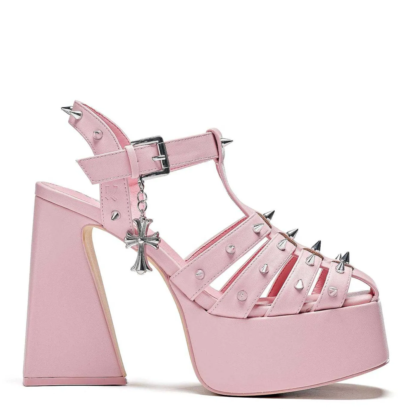 KOI footwear Angel Mist Pink Platform Heels<Women'S Platform Heels