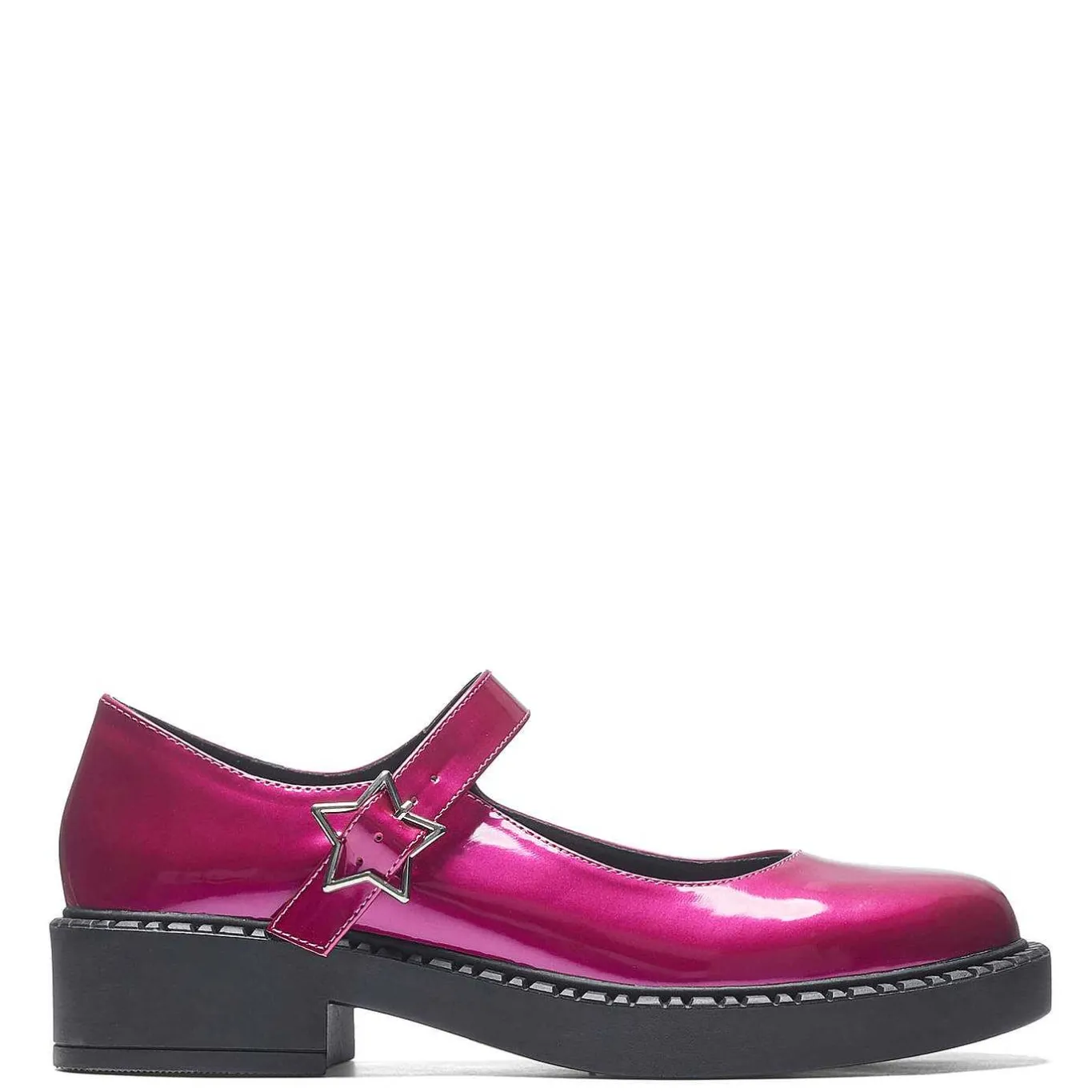 KOI footwear Astral Prime Tale Mary Janes - Candy Pink<Women'S Flat Mary Janes