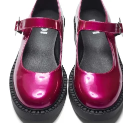 KOI footwear Astral Prime Tale Mary Janes - Candy Pink<Women'S Flat Mary Janes