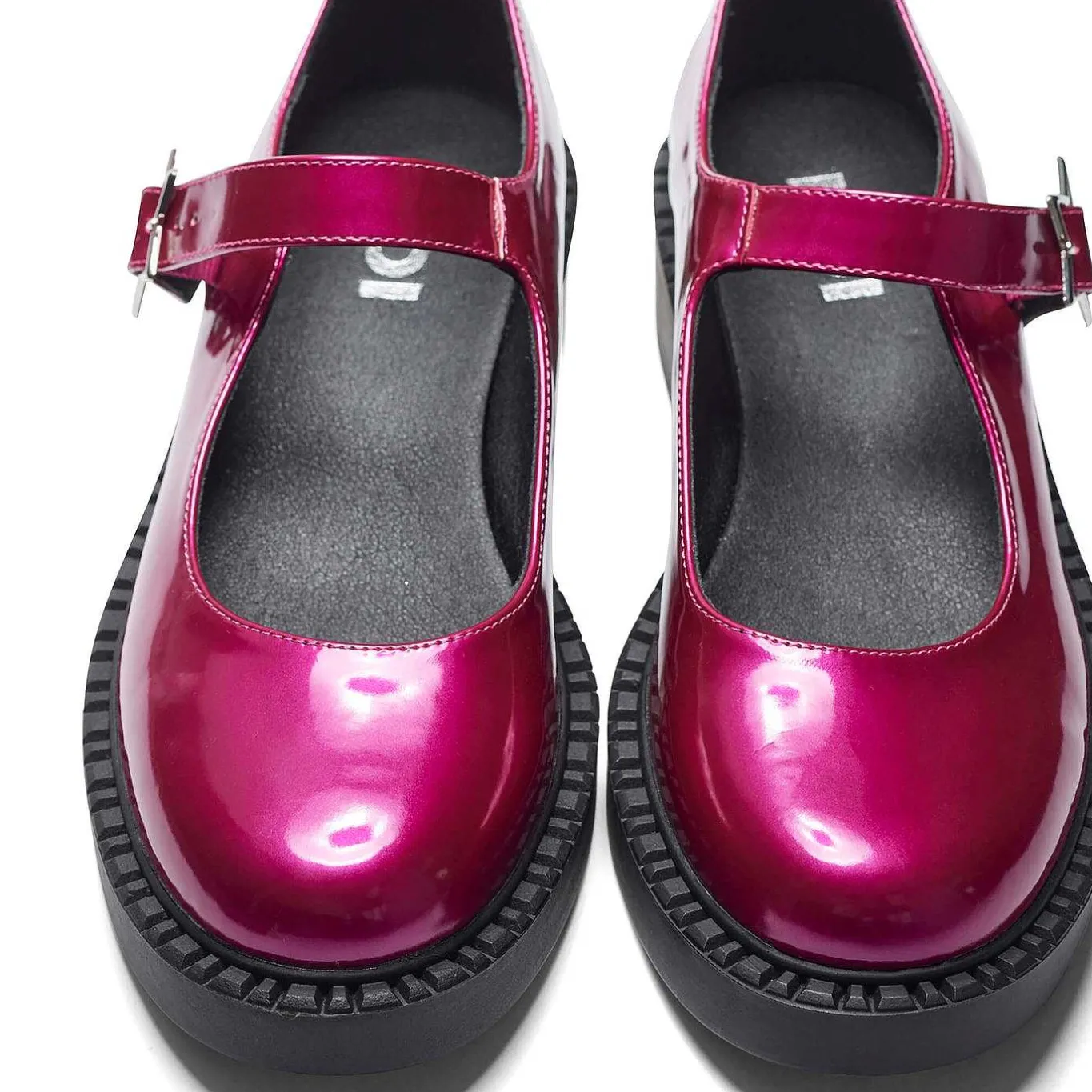 KOI footwear Astral Prime Tale Mary Janes - Candy Pink<Women'S Flat Mary Janes