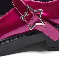 KOI footwear Astral Prime Tale Mary Janes - Candy Pink<Women'S Flat Mary Janes
