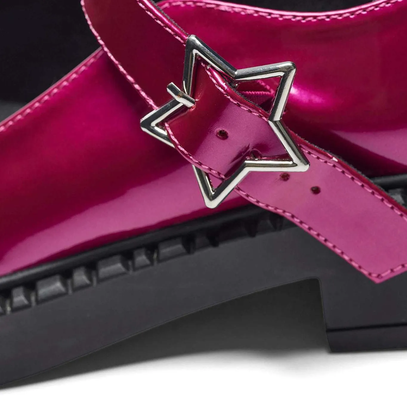 KOI footwear Astral Prime Tale Mary Janes - Candy Pink<Women'S Flat Mary Janes