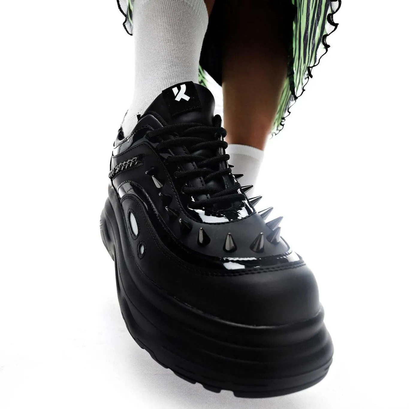 KOI footwear Bane Of Exile Trainers | Grunge Trainers & Shoes | Koi<Women'S The Chunky Trainer