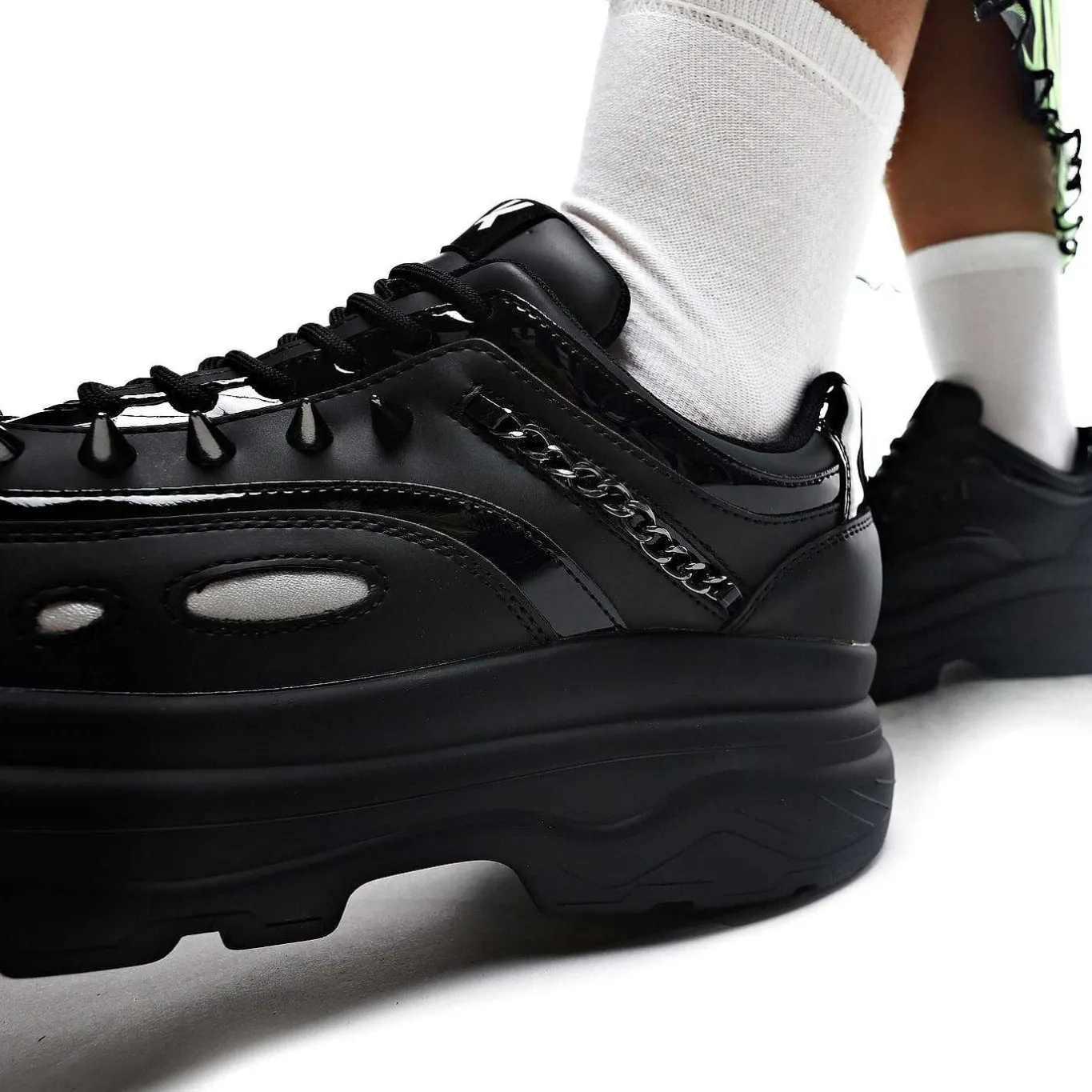 KOI footwear Bane Of Exile Trainers | Grunge Trainers & Shoes | Koi<Women'S The Chunky Trainer