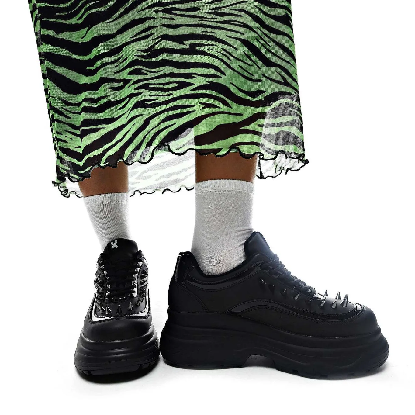 KOI footwear Bane Of Exile Trainers | Grunge Trainers & Shoes | Koi<Women'S The Chunky Trainer