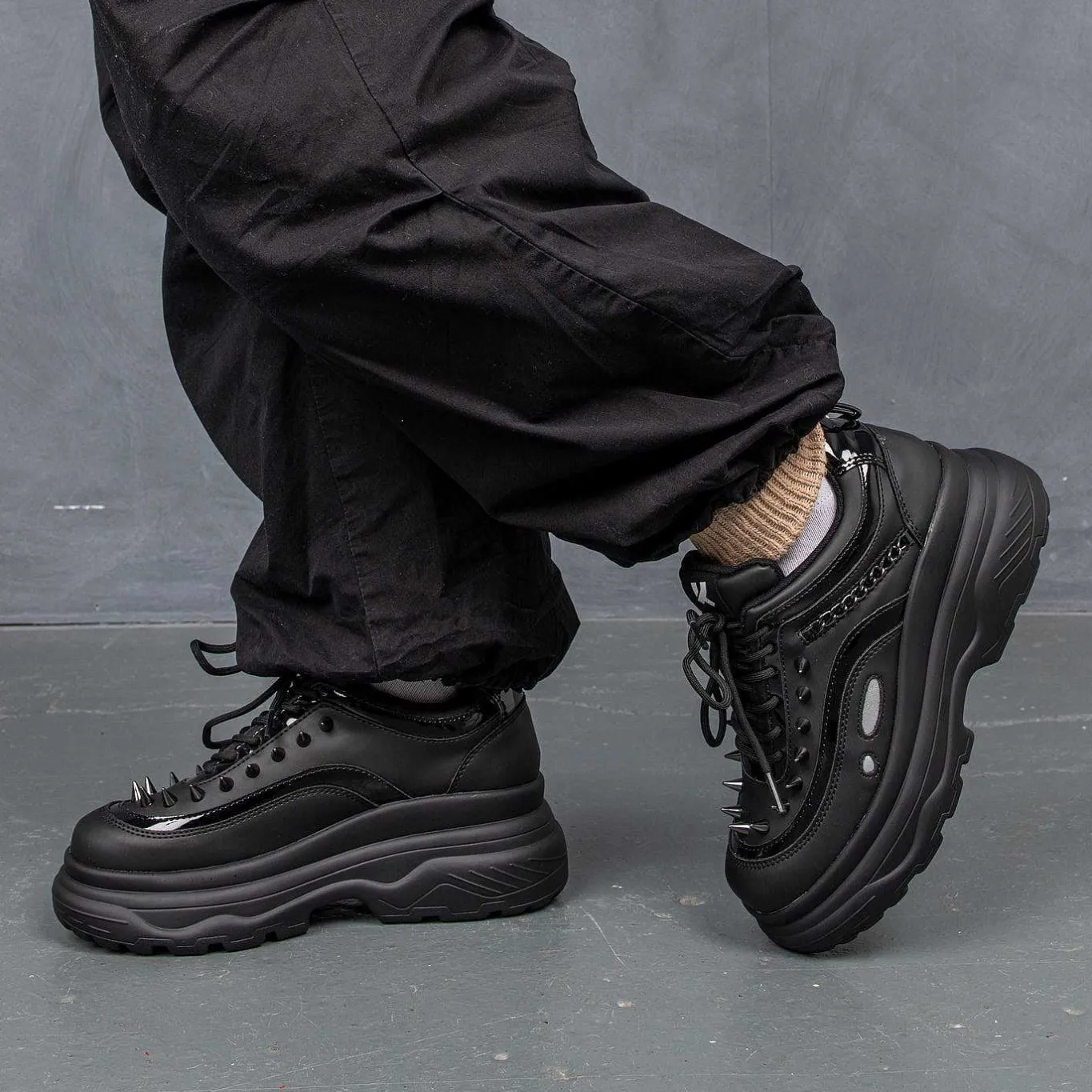 KOI footwear Bane Of Exile Trainers | Grunge Trainers & Shoes | Koi<Women'S The Chunky Trainer