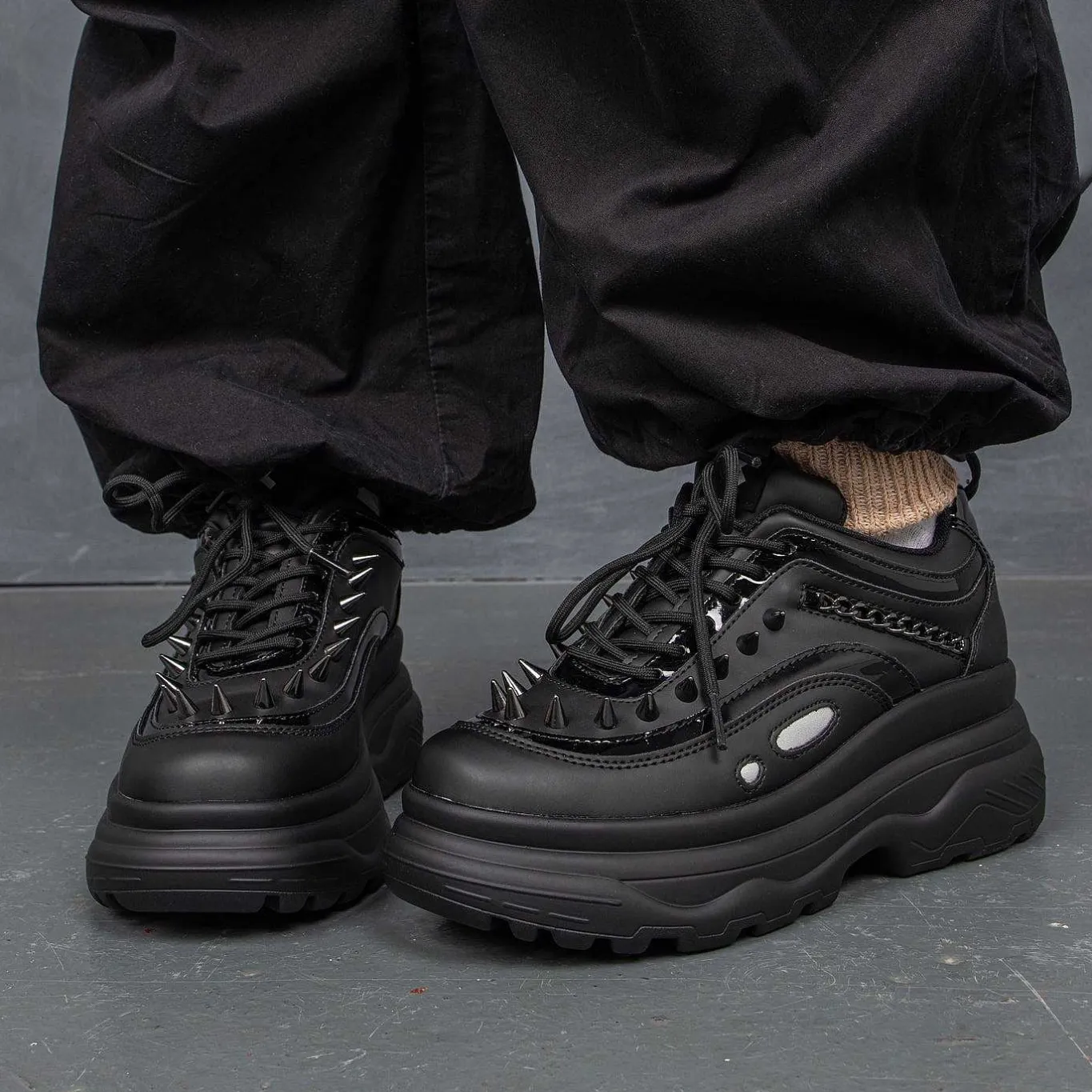 KOI footwear Bane Of Exile Trainers | Grunge Trainers & Shoes | Koi<Women'S Chunky Trainers