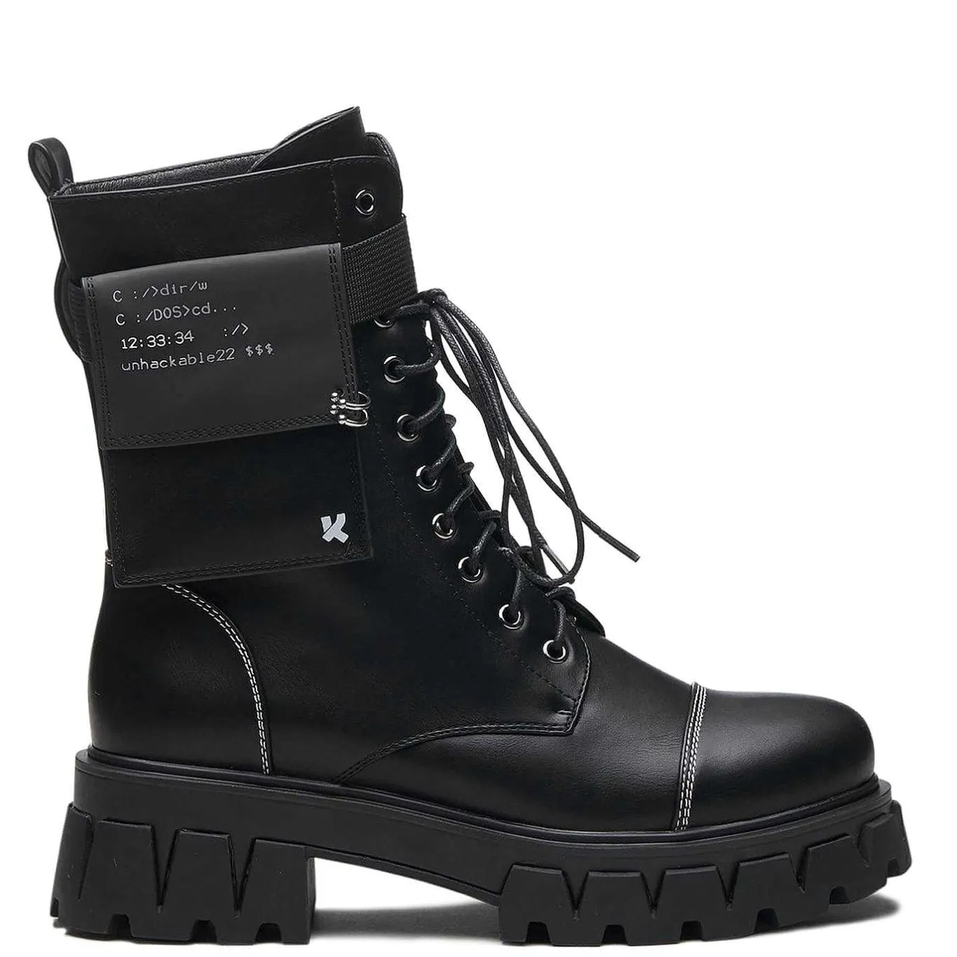 KOI footwear Banshee Men'S Fallout Cyber Boots<Men'S Biker Boots