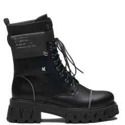 KOI footwear Banshee Men'S Fallout Cyber Boots<Men'S Black Boots