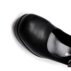 KOI footwear Black Chunky Platform Mary Jane Shoes<Women'S Black Mary Janes