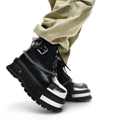 KOI footwear Borin Men'S Hardware Platform Boots<Men'S The Platform Boot