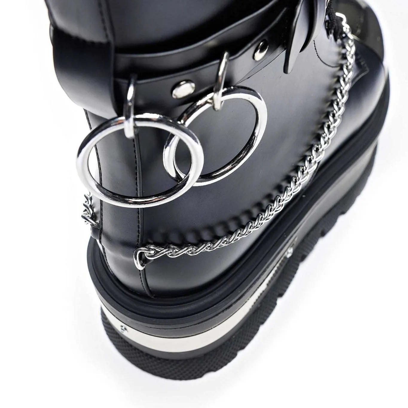 KOI footwear Borin Men'S Hardware Platform Boots<Men'S The Platform Boot