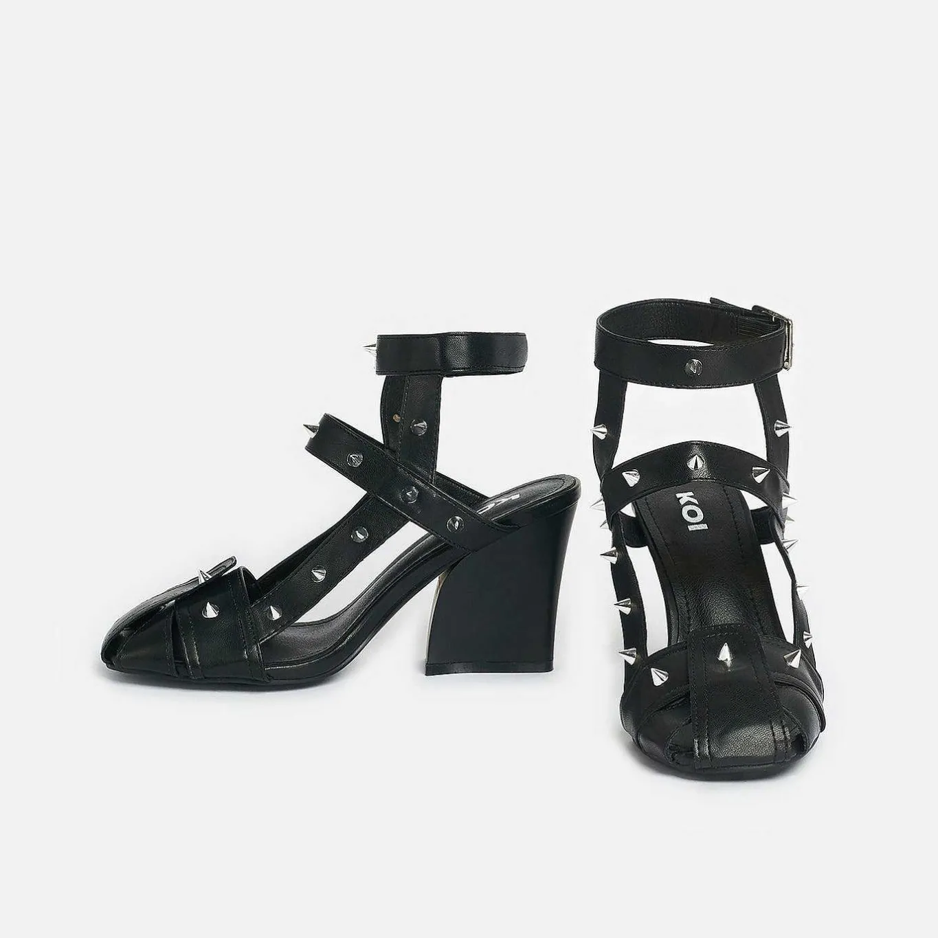 KOI footwear Chaos Blades Strappy Heels<Women'S Platform Heels