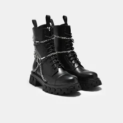 KOI footwear Cyrus Chain Boots<Women'S The Military Boot