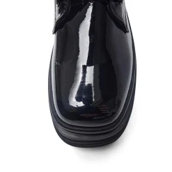 KOI footwear Deathwatch Trident Patent Platform Boots<Women'S Ankle Boots