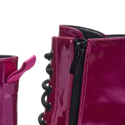 KOI footwear Deathwatch Trident Platform Boots - Candy Pink<Women'S Ankle Boots