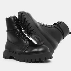 KOI footwear Electic Men'S Military Boots<Men'S Ankle Boots