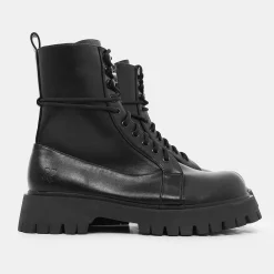 KOI footwear Electic Men'S Military Boots<Men'S Black Boots