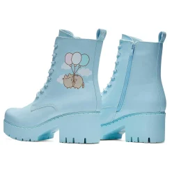 KOI footwear Flying Pusheen Sky Boots<Women'S Platform Boots