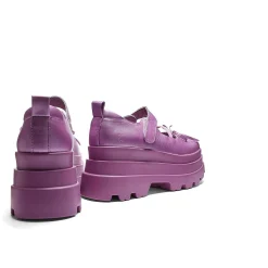 KOI footwear Galaxy Doll Trident Mary Janes - Purple<Women'S Colourful Mary Janes