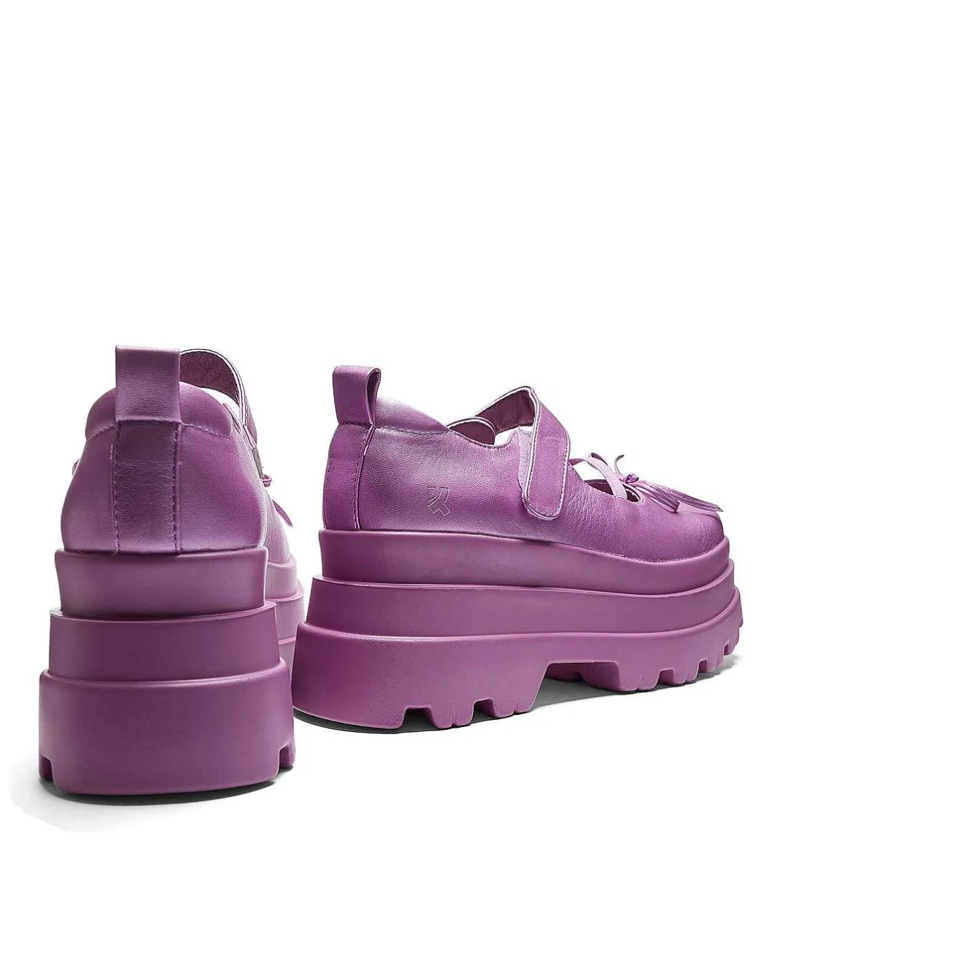 KOI footwear Galaxy Doll Trident Mary Janes - Purple<Women'S Colourful Mary Janes