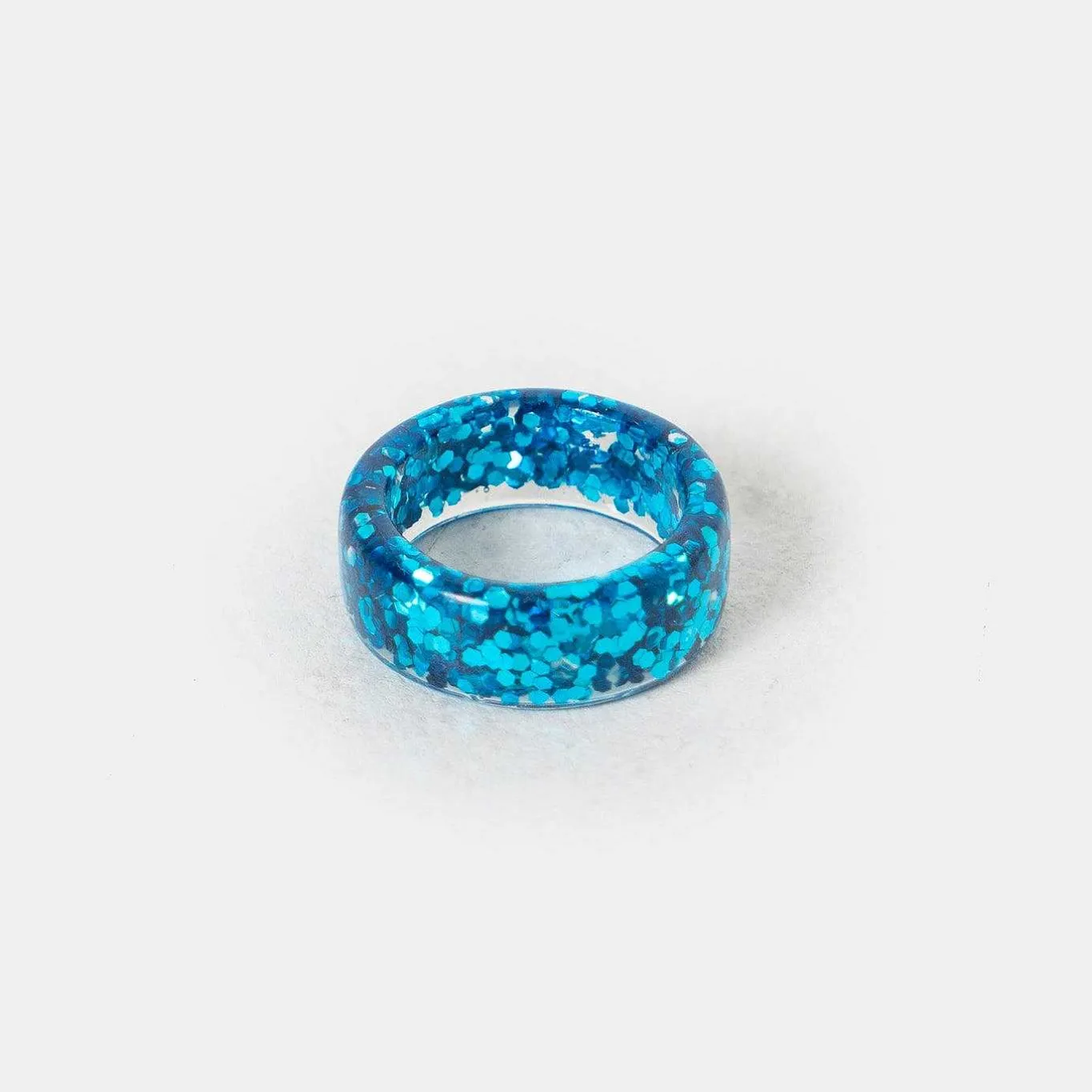 KOI footwear Glitterball Blue Ring<Women'S Rings