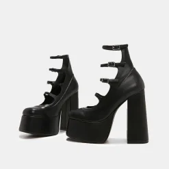 KOI footwear Gurren Strappy Platform Heels<Women'S Chunky Platform