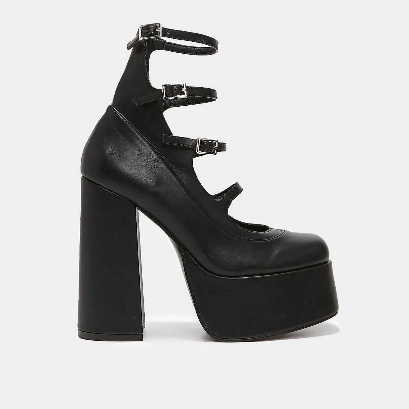 KOI footwear Gurren Strappy Platform Heels<Women'S Chunky Platform