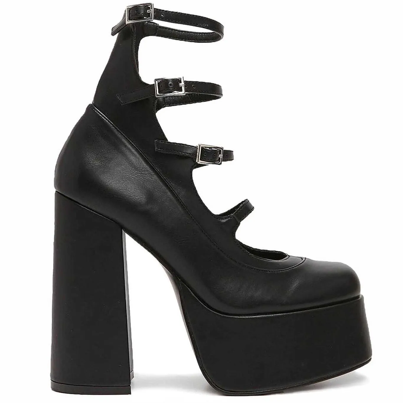 KOI footwear Gurren Strappy Platform Heels<Women'S Chunky Platform