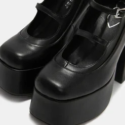 KOI footwear Gurren Strappy Platform Heels<Women'S Chunky Platform