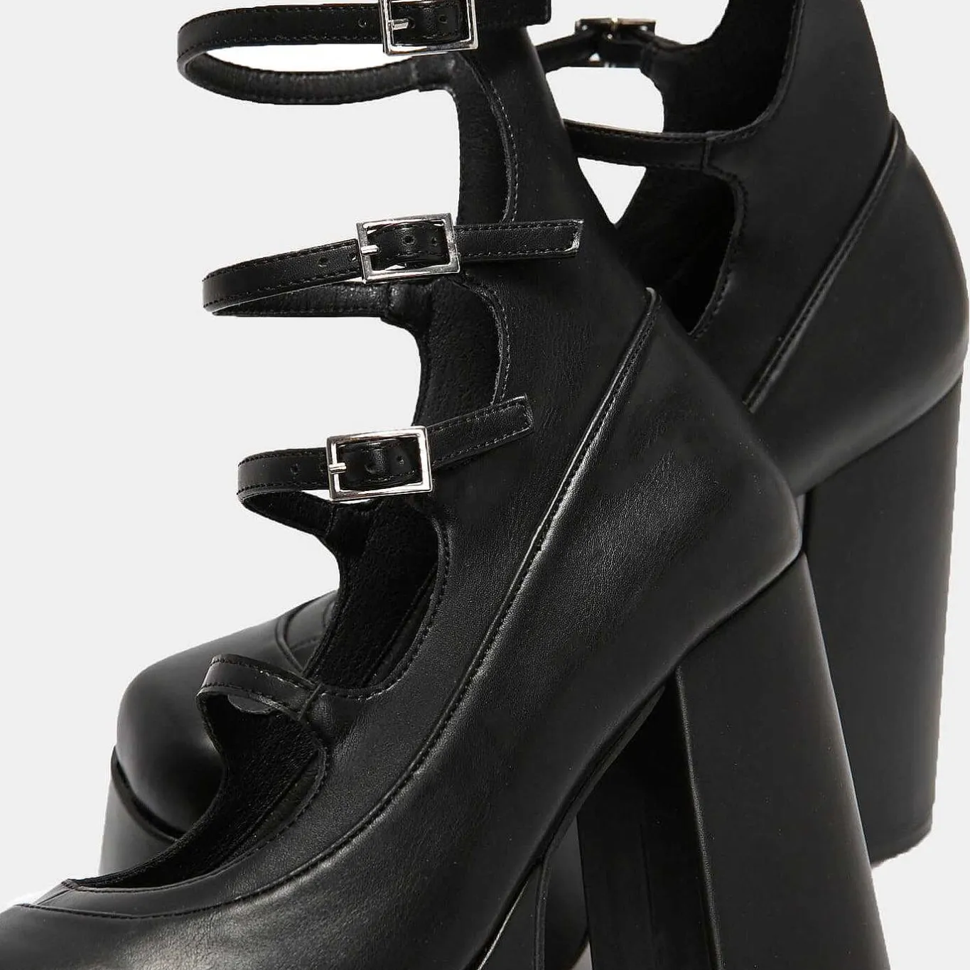 KOI footwear Gurren Strappy Platform Heels<Women'S Chunky Platform
