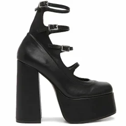KOI footwear Gurren Strappy Platform Heels<Women'S Platform Heels