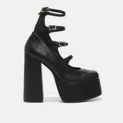 KOI footwear Gurren Strappy Platform Heels<Women'S Platform Heels