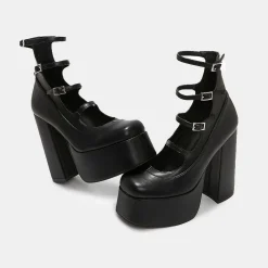 KOI footwear Gurren Strappy Platform Heels<Women'S Platform Heels