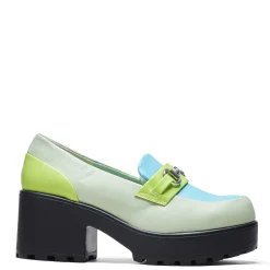KOI footwear High Class Chunky Shoes - Mint Pastel<Women'S Loafers