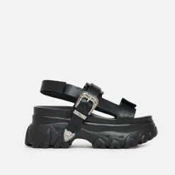 KOI footwear Iron Surveillance Chunky Sandals<Women'S Platform Sandals