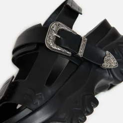 KOI footwear Iron Surveillance Chunky Sandals<Women'S Platform Sandals
