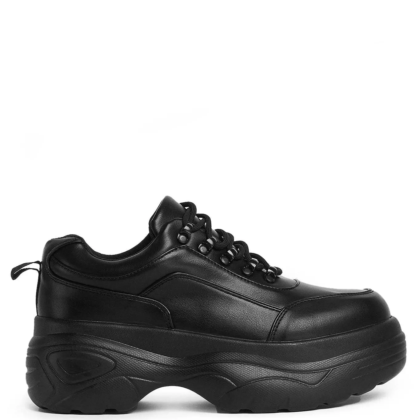 KOI footwear Jennie Striker Black Chunky Bubble Trainers<Women'S Black Trainers