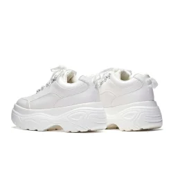 KOI footwear Jennie Striker White Chunky Bubble Trainers<Women'S The Chunky Trainer