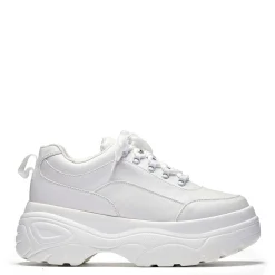 KOI footwear Jennie Striker White Chunky Bubble Trainers<Women'S The Chunky Trainer