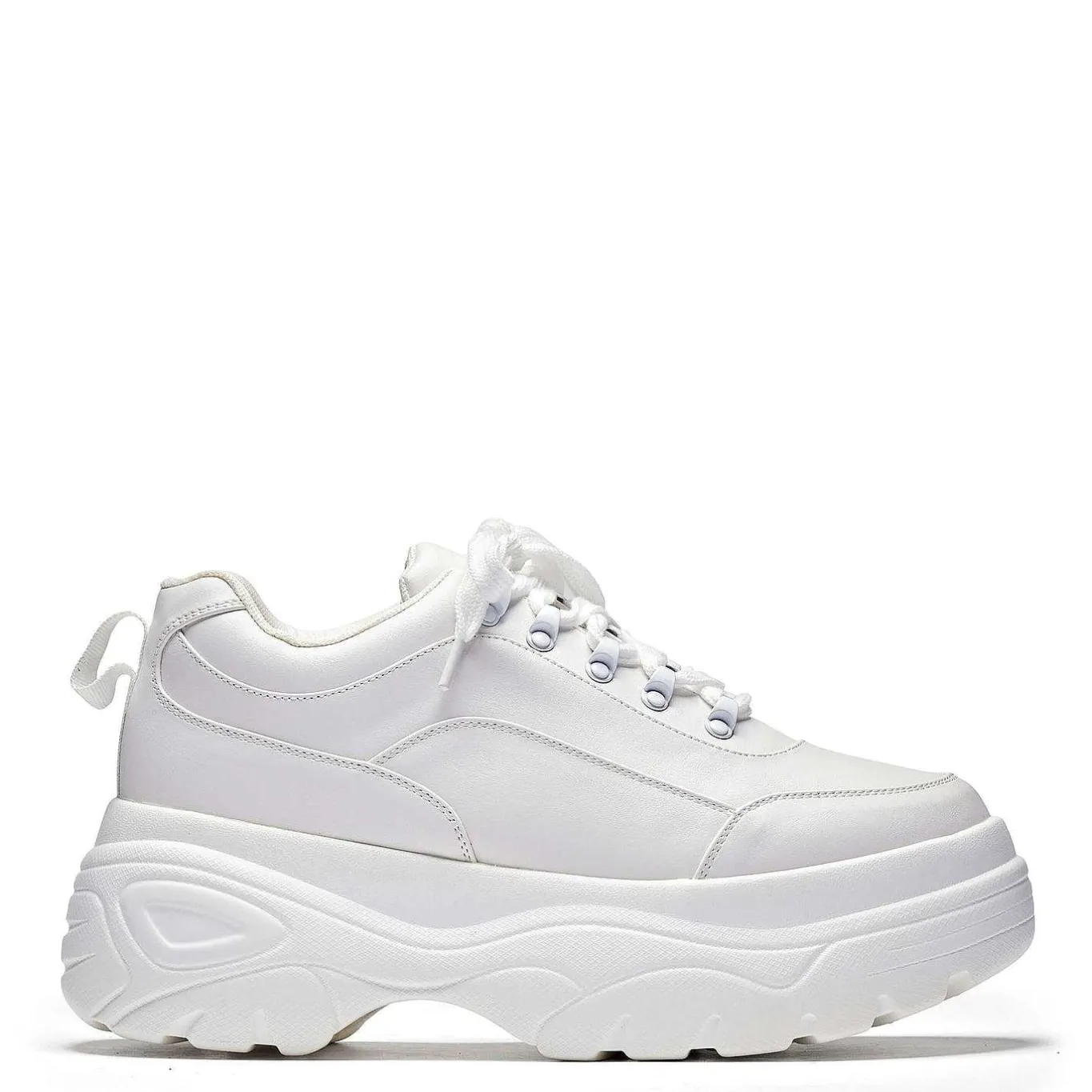 KOI footwear Jennie Striker White Chunky Bubble Trainers<Women'S Chunky Trainers