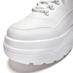 KOI footwear Jennie Striker White Chunky Bubble Trainers<Women'S Chunky Trainers