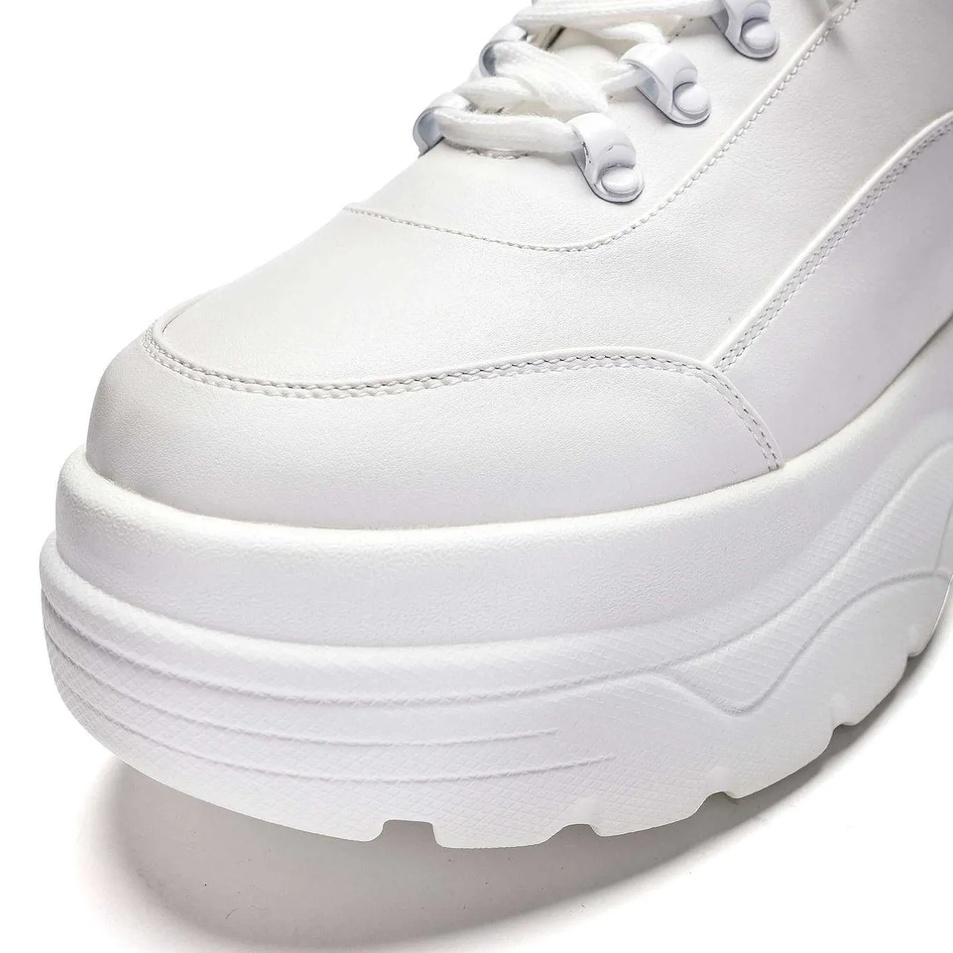 KOI footwear Jennie Striker White Chunky Bubble Trainers<Women'S Chunky Trainers