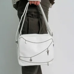 KOI footwear Jinx Mystic Charm White Shoulder Bag<Women'S Bags