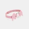 KOI footwear Kawaii Baby Pink Bat Choker<Women'S Necklaces