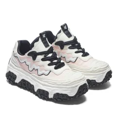 KOI footwear Layer Cake Chunky Trainers - White<Women'S Chunky Trainers